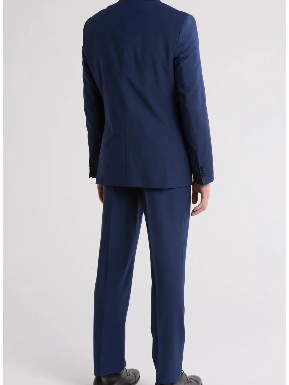 Bar III Navy Blue Three Piece Suit